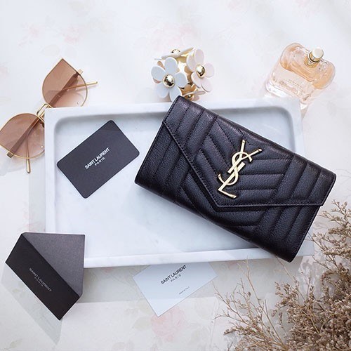 생로랑 장지갑 19CM Y002418