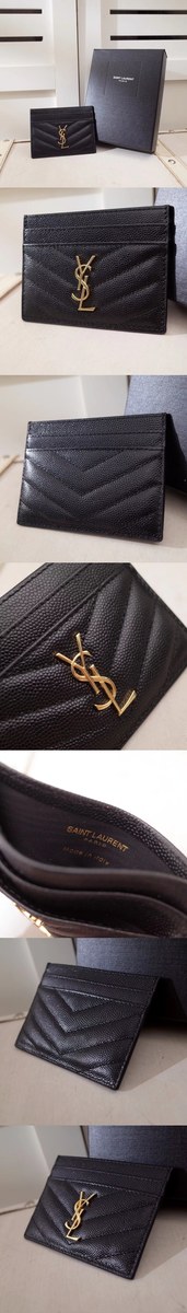[Yves Saint Laurent]입생로랑 카드지갑 423291-1