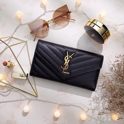 생로랑 장지갑 19CM Y369201