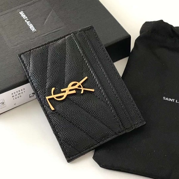 Saint Laurent 입생로랑 카드지갑 금장,은장
