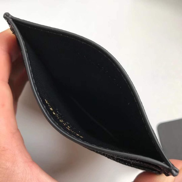 Saint Laurent 입생로랑 카드지갑 금장,은장