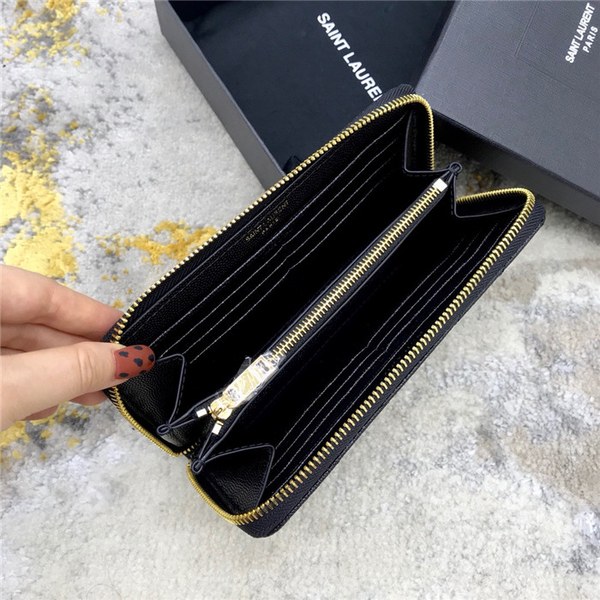 Saint Laurent 생로랑 지퍼 장지갑 19CM