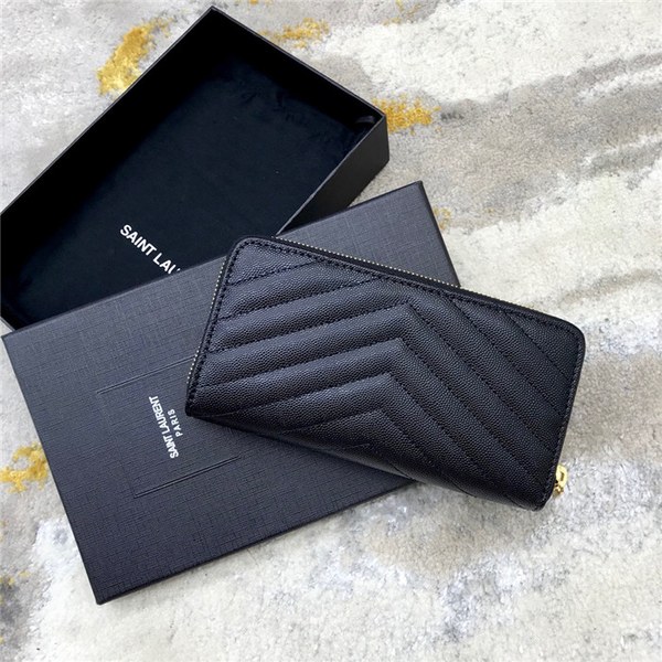 Saint Laurent 생로랑 지퍼 장지갑 19CM