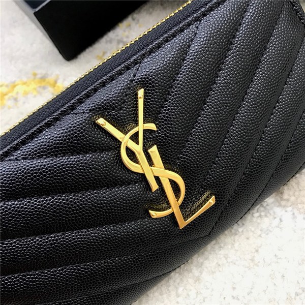 Saint Laurent 생로랑 지퍼 장지갑 19CM