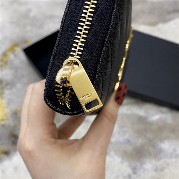 Saint Laurent 생로랑 지퍼 장지갑 19CM