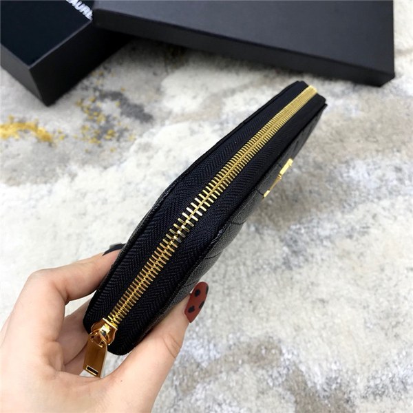 Saint Laurent 생로랑 지퍼 장지갑 19CM