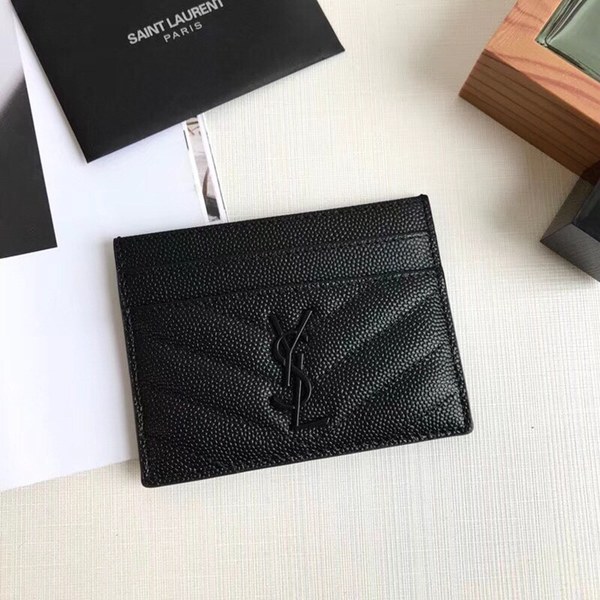 Saint Laurent 생로랑 카드지갑 올블랙