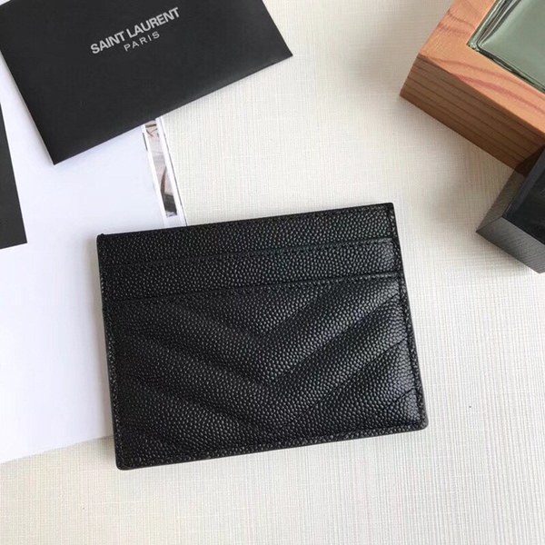 Saint Laurent 생로랑 카드지갑 올블랙