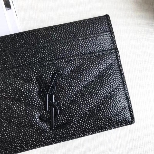 Saint Laurent 생로랑 카드지갑 올블랙