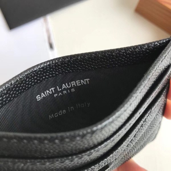 Saint Laurent 생로랑 카드지갑 올블랙