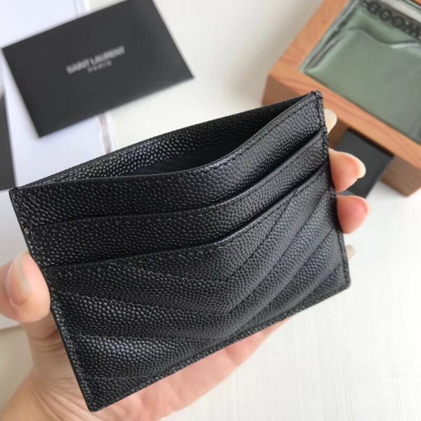 Saint Laurent 생로랑 카드지갑 올블랙