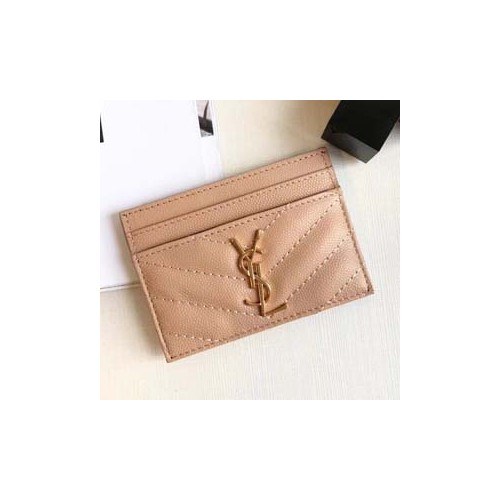 Saint Laurent 생로랑 카드지갑 423480 베이지