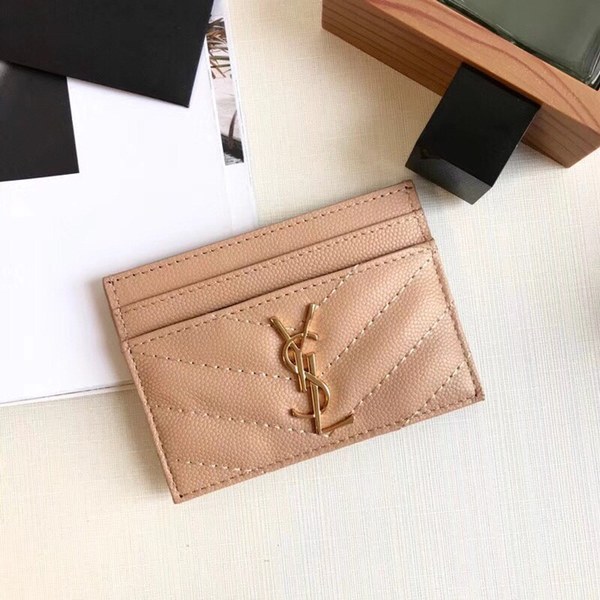 Saint Laurent 생로랑 카드지갑 423480 베이지