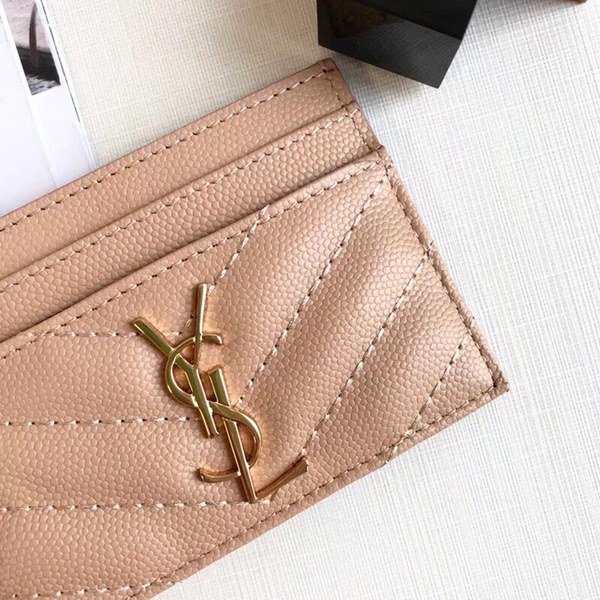 Saint Laurent 생로랑 카드지갑 423480 베이지