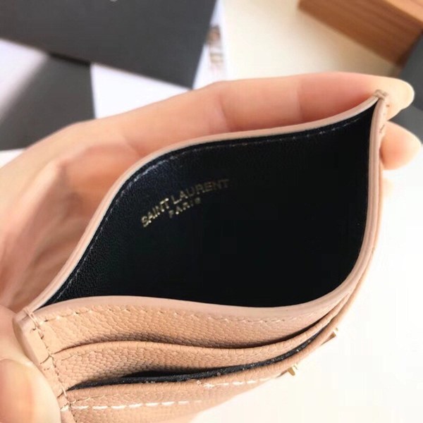 Saint Laurent 생로랑 카드지갑 423480 베이지