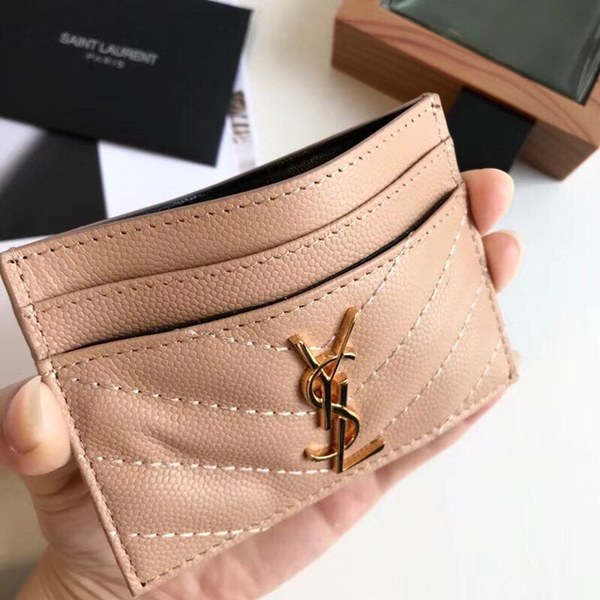 Saint Laurent 생로랑 카드지갑 423480 베이지