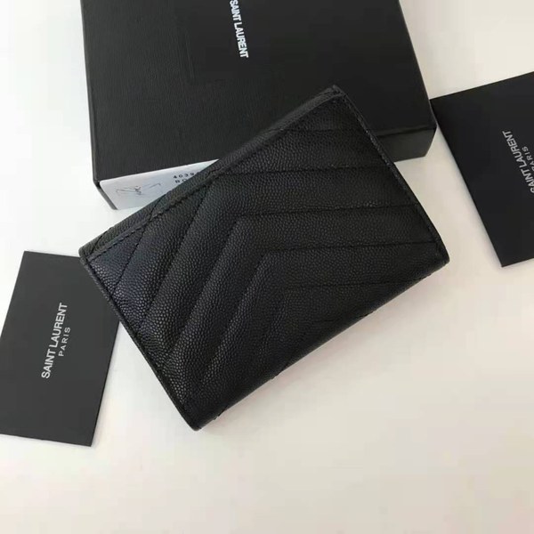 입생로랑 카드지갑 414404 블랙