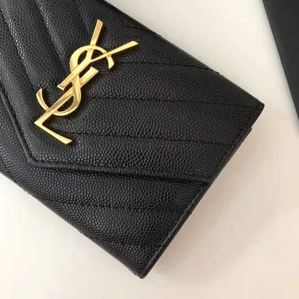 입생로랑 카드지갑 414404 블랙