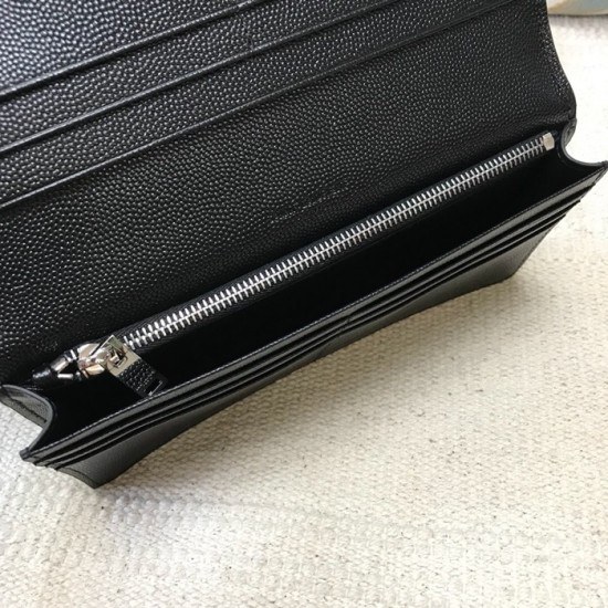 Saint Laurent 2020 Leather Wallet,556253