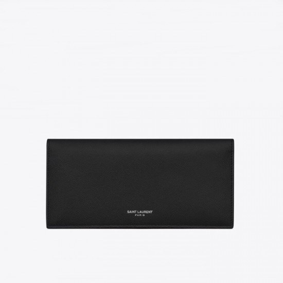Saint Laurent 2020 Leather Wallet,556253