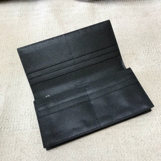 Saint Laurent 2020 Leather Wallet,556253