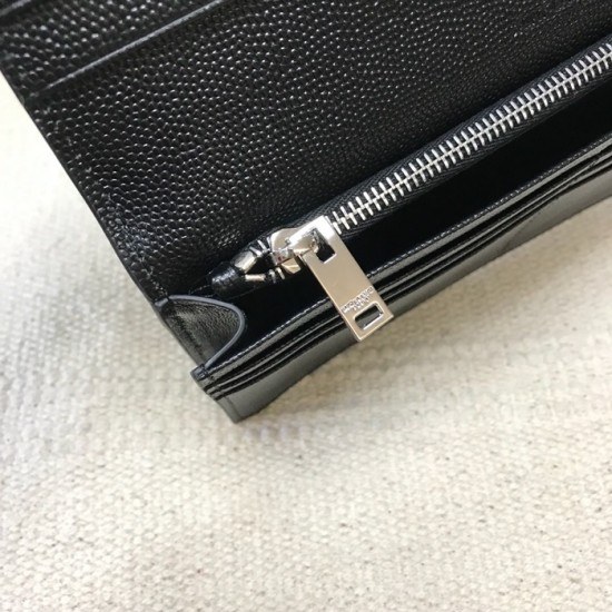 Saint Laurent 2020 Leather Wallet,556253