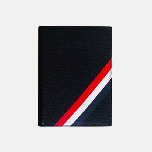 Thom Browne 2020 Leather Passport Case
