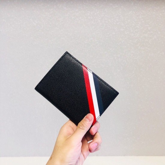 Thom Browne 2020 Leather Passport Case