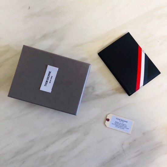 Thom Browne 2020 Leather Passport Case