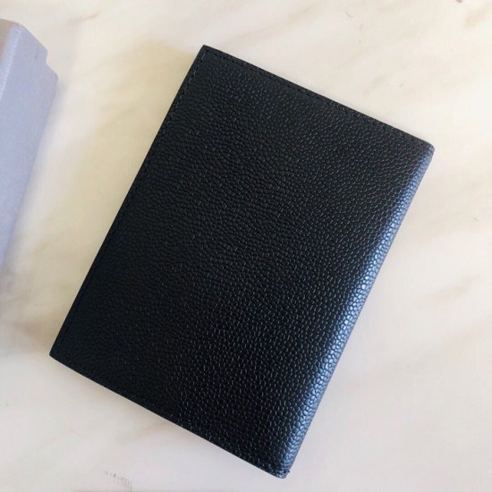 Thom Browne 2020 Leather Passport Case