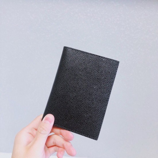 Thom Browne 2020 Leather Passport Case