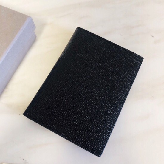 Thom Browne 2020 Leather Passport Case