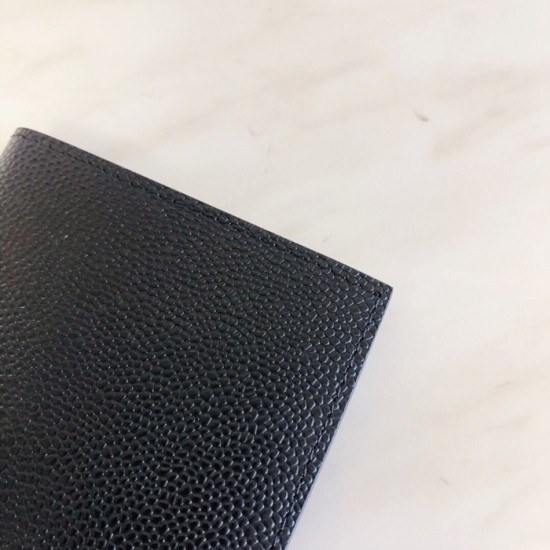 Thom Browne 2020 Leather Passport Case