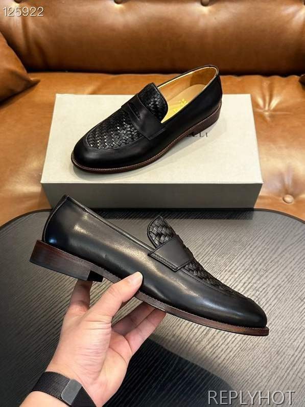 브루넬로쿠치넬리 2026 인트레치아토 페니 슈즈 구두 로퍼