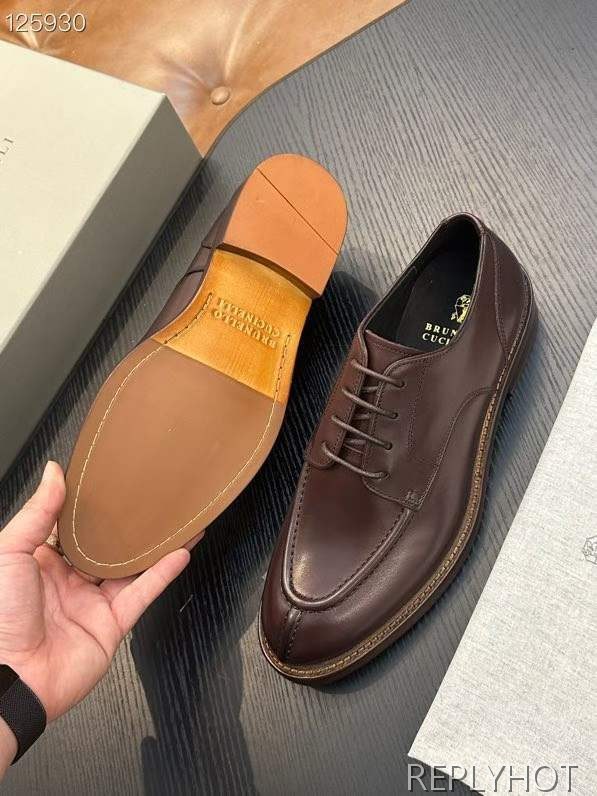 브루넬로쿠치넬리 2026 더비 슈즈 구두 로퍼