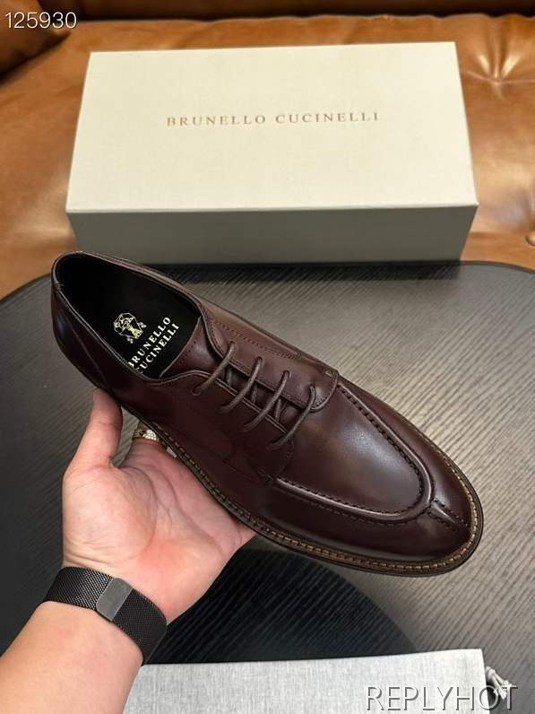 브루넬로쿠치넬리 2026 더비 슈즈 구두 로퍼