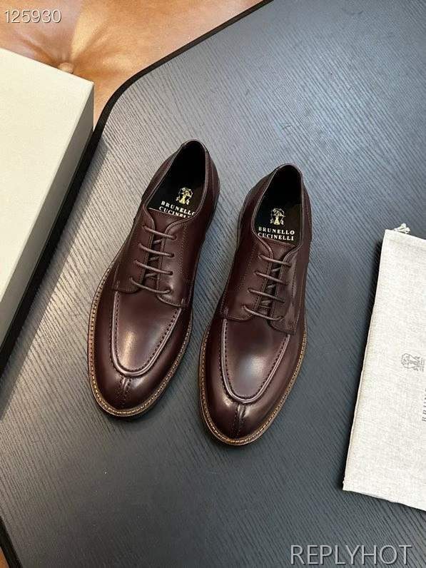 브루넬로쿠치넬리 2026 더비 슈즈 구두 로퍼