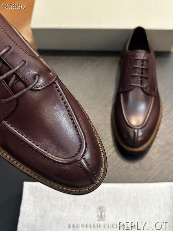 브루넬로쿠치넬리 2026 더비 슈즈 구두 로퍼