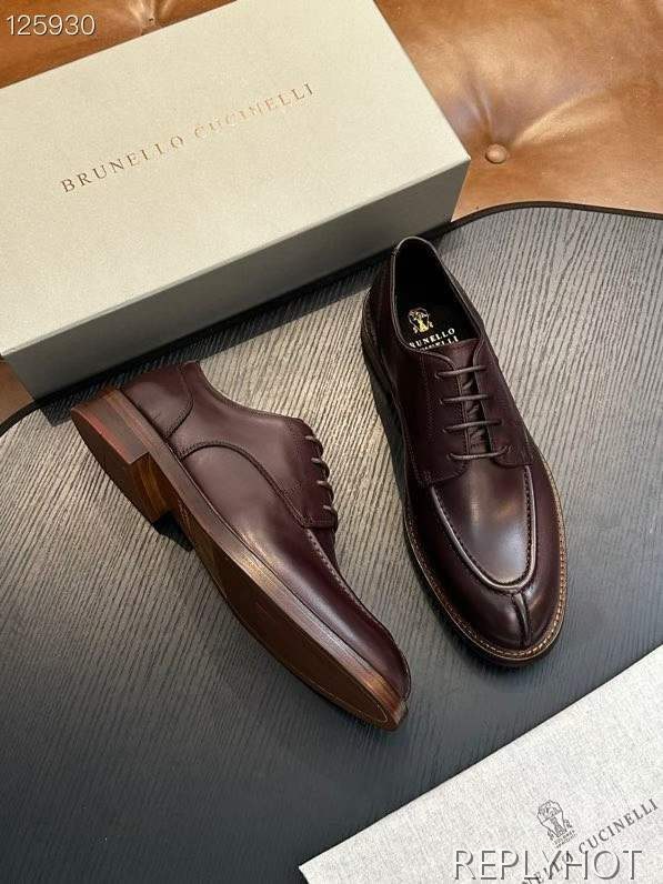 브루넬로쿠치넬리 2026 더비 슈즈 구두 로퍼