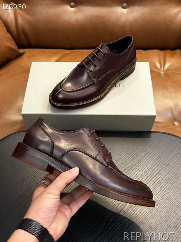 브루넬로쿠치넬리 2026 더비 슈즈 구두 로퍼