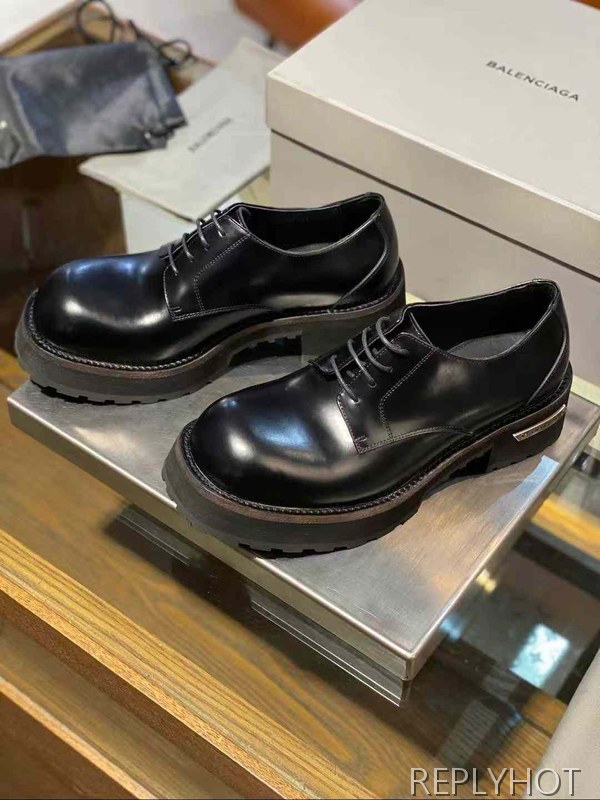 발렌시아가 2026 VENOM 로퍼 구두 신발 슈즈