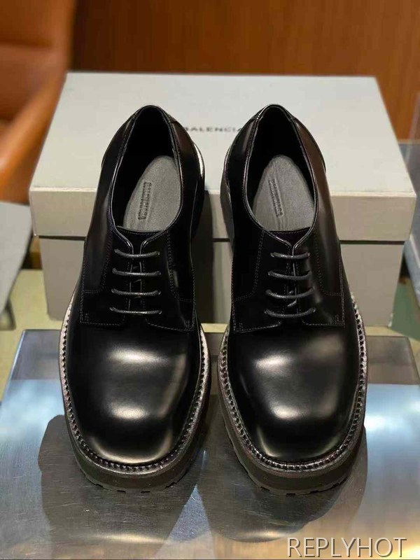 발렌시아가 2026 VENOM 로퍼 구두 신발 슈즈