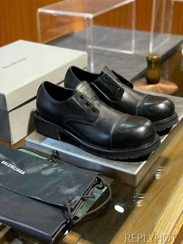 발렌시아가 2025 트럭 더비 슈즈 로퍼 구두