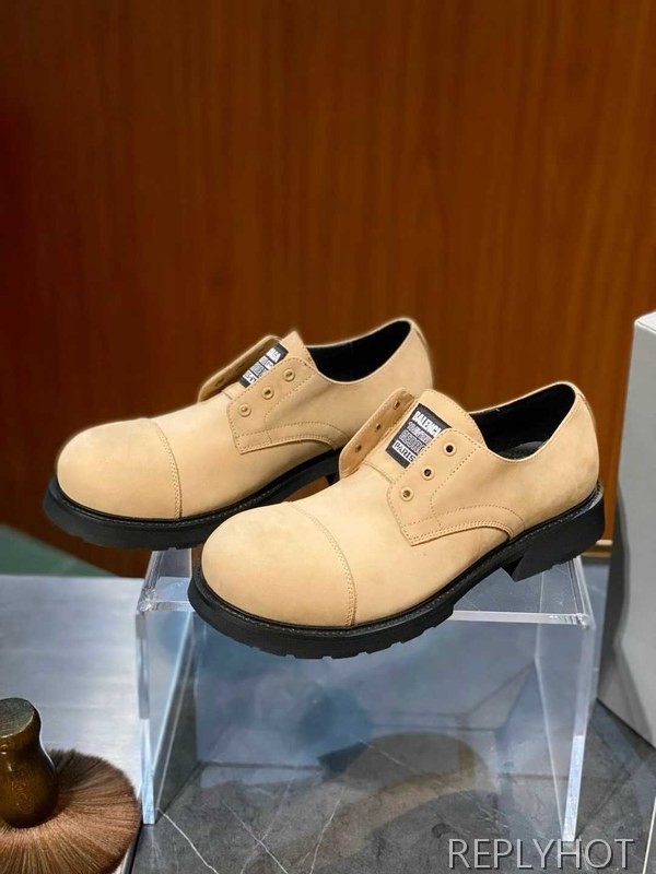 발렌시아가 2025 트럭 더비 슈즈 로퍼 구두