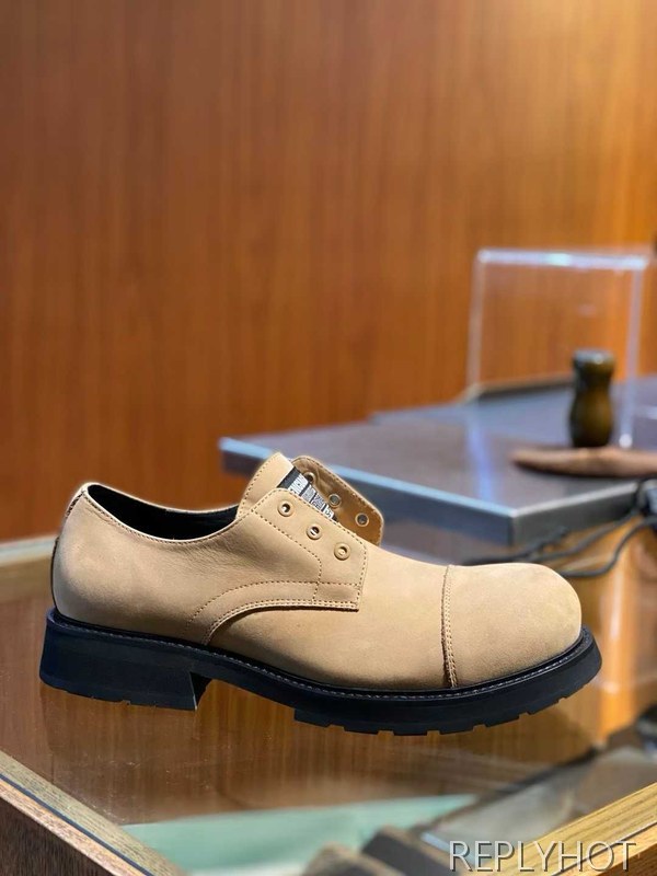 발렌시아가 2025 트럭 더비 슈즈 로퍼 구두