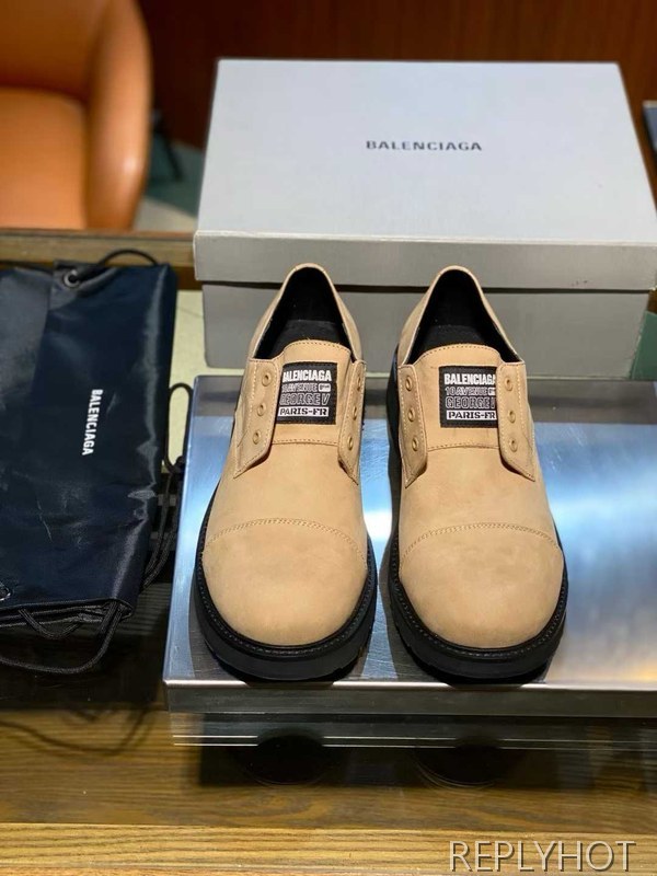 발렌시아가 2025 트럭 더비 슈즈 로퍼 구두