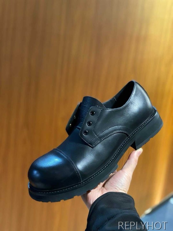 발렌시아가 2025 트럭 더비 슈즈 로퍼 구두