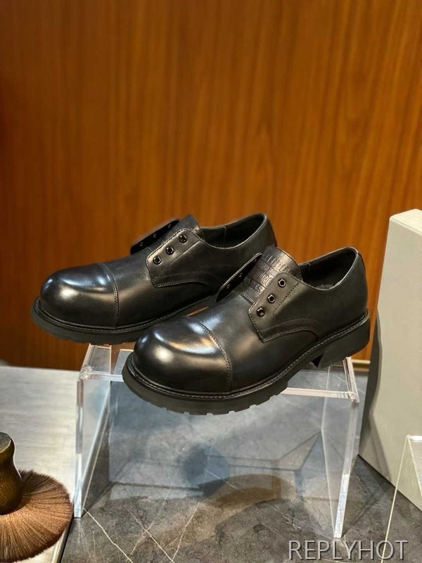 발렌시아가 2025 트럭 더비 슈즈 로퍼 구두