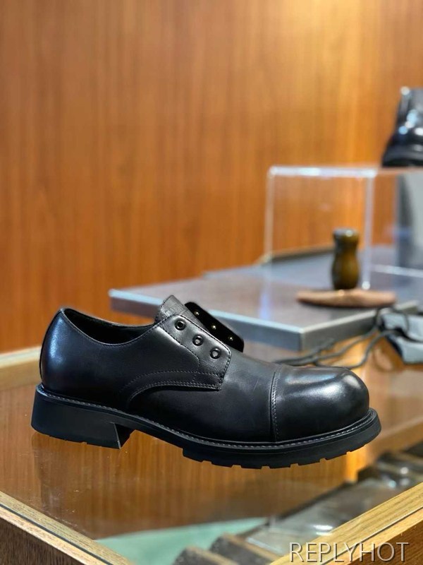 발렌시아가 2025 트럭 더비 슈즈 로퍼 구두