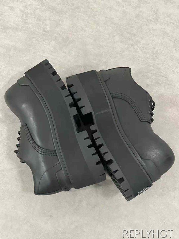 발렌시아가 2025 자이언트 플랫폼 로퍼 구두 신발